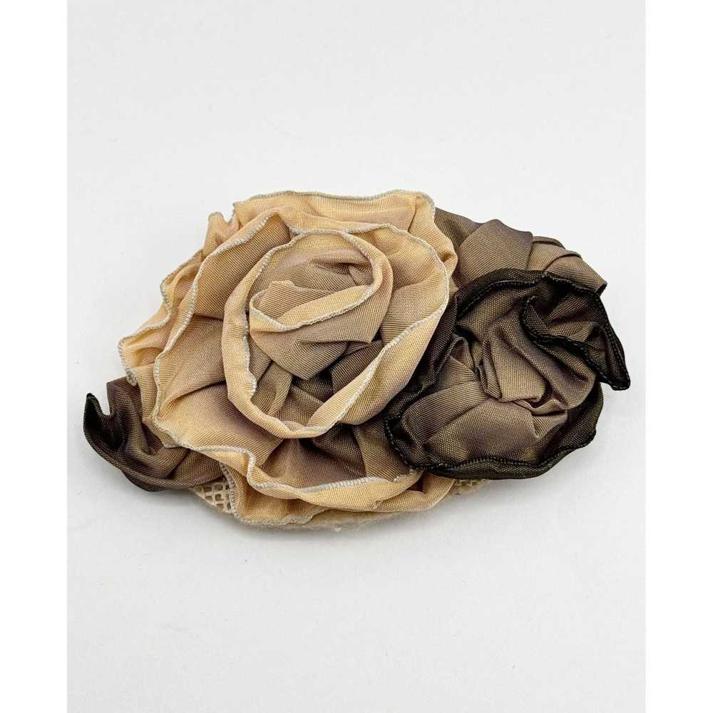 Vintage Vintage Beverly Gayle Flower Brooch Pin - image 1