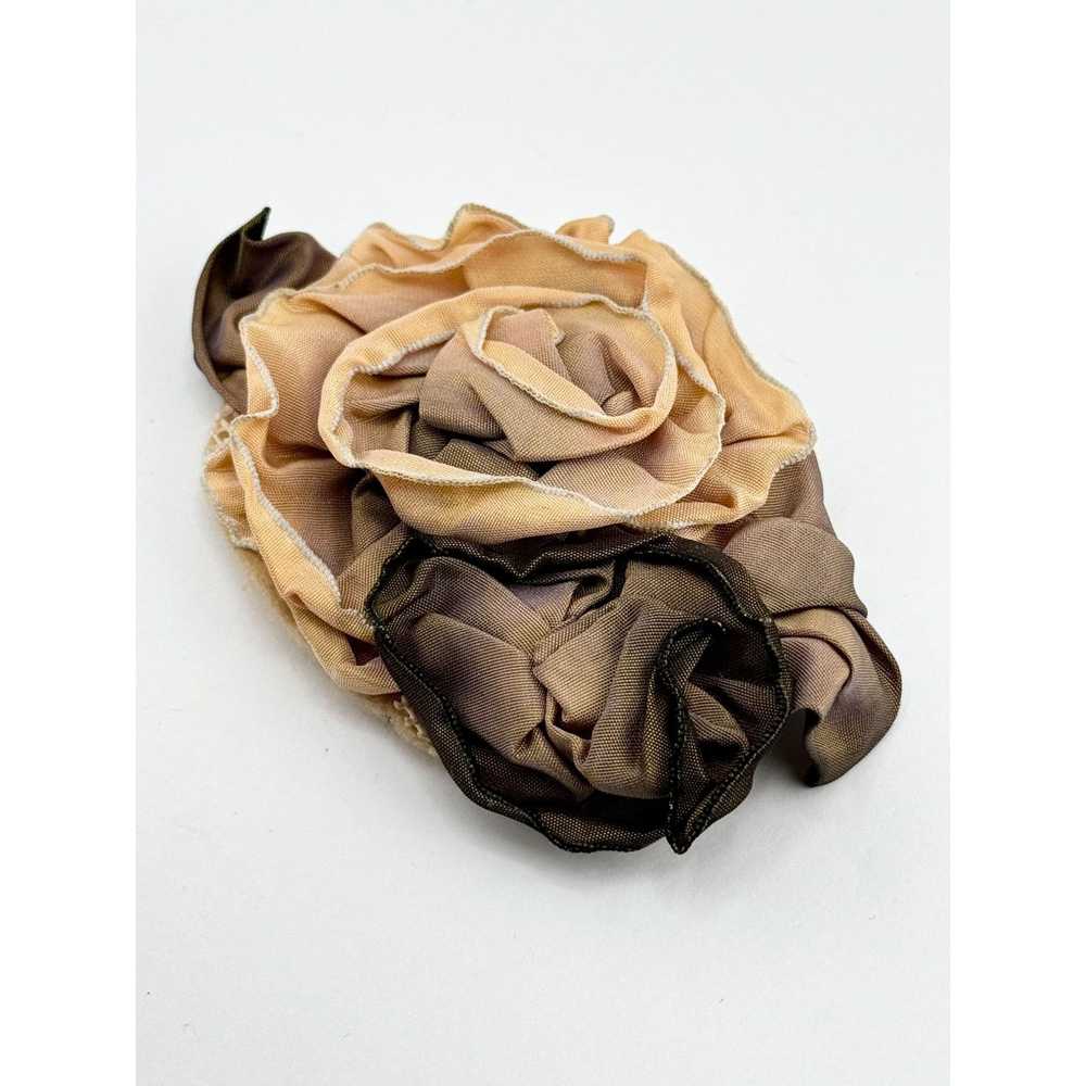 Vintage Vintage Beverly Gayle Flower Brooch Pin - image 2