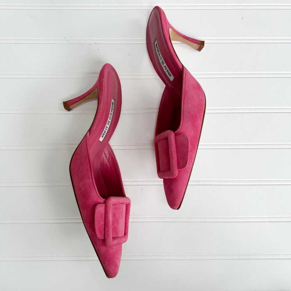 Manolo Blahnik Maysale heels - image 5