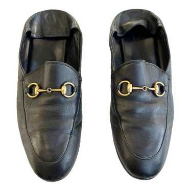 Gucci Jordaan leather flats