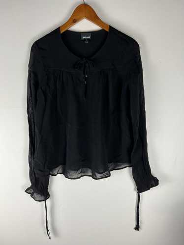 Just Cavalli × Vintage Just cavalli womens blouse 