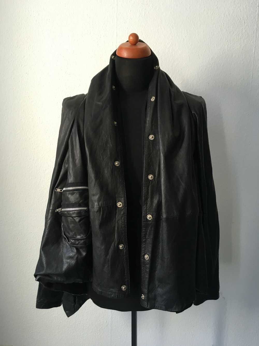 Barbara I Gongini Leather jacket - image 11