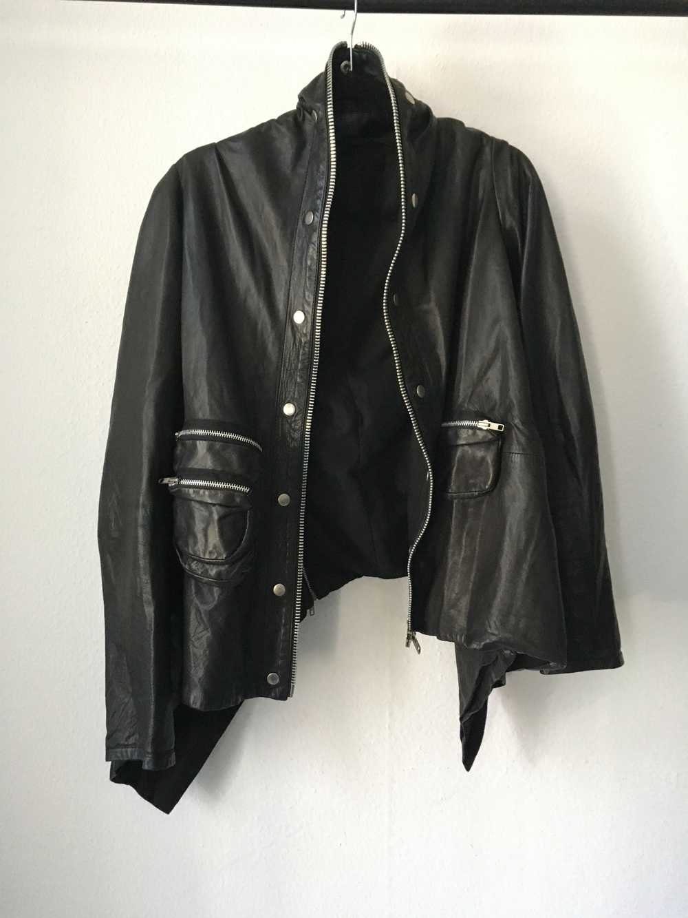 Barbara I Gongini Leather jacket - image 3