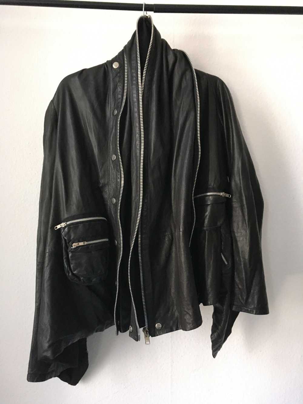 Barbara I Gongini Leather jacket - image 8