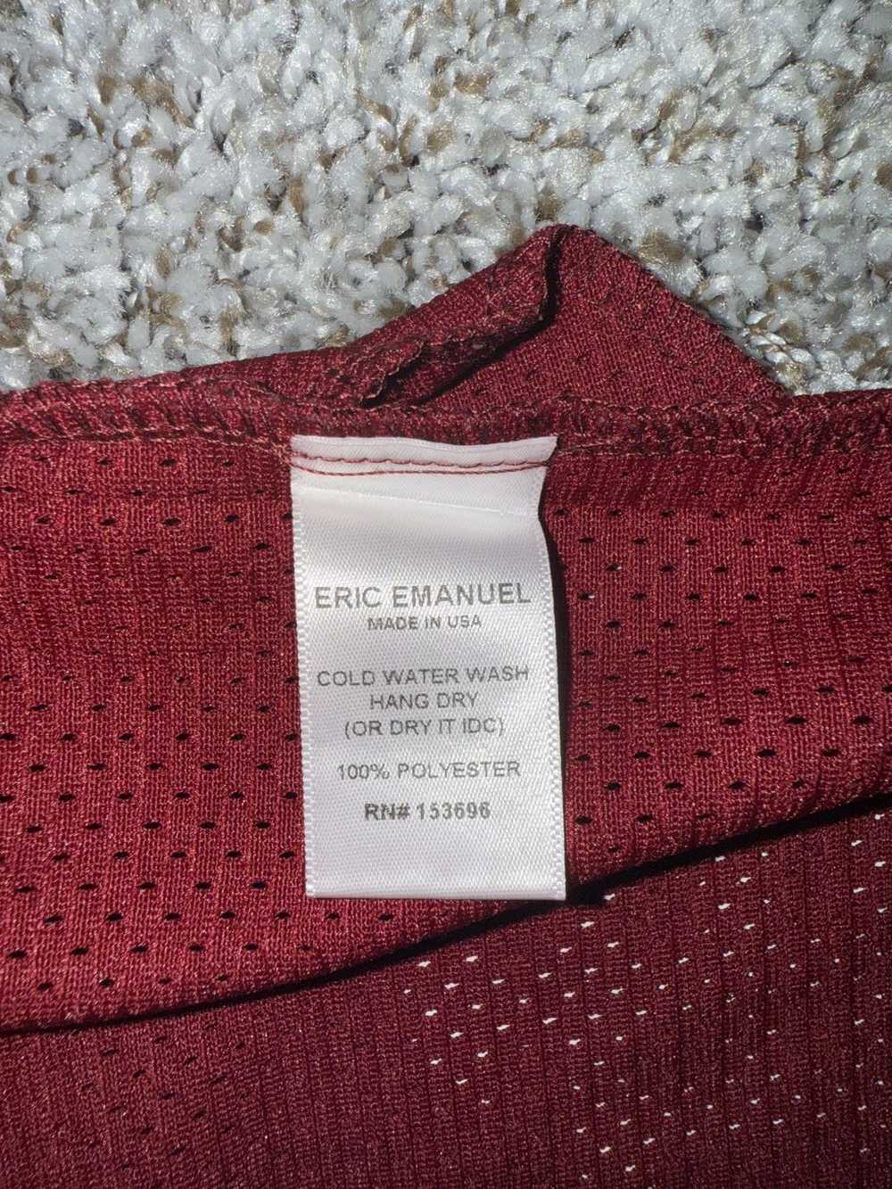 Eric Emanuel Eric Emanuel EE Basic Short Maroon/W… - image 5