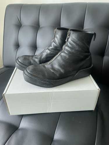 Guidi Guidi Front Zip Boots Horse Leather