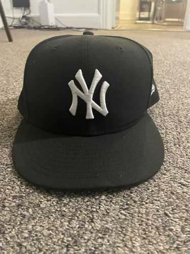 New Era Black New York 59fifty new era fitted cap