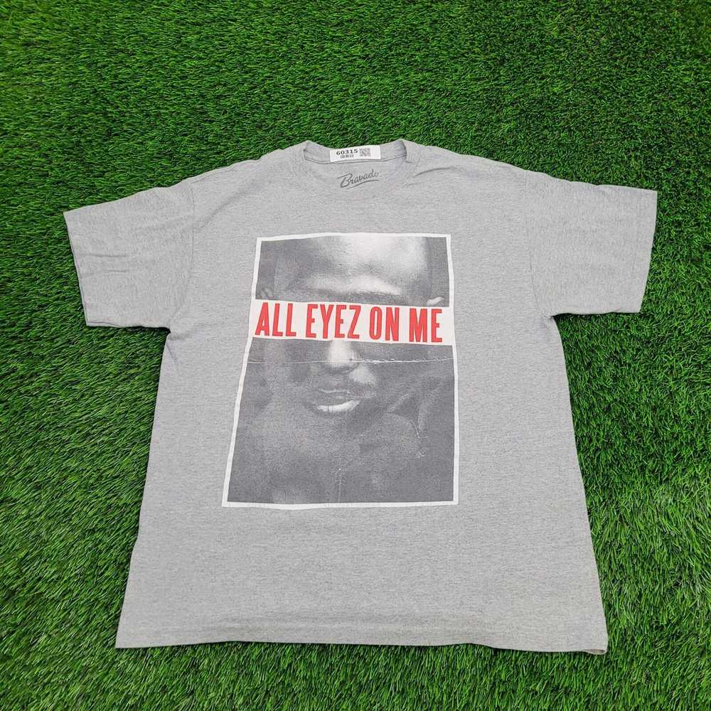 Bravado Bravado 2Pac All Eyez On Me Shirt Large 2… - image 1