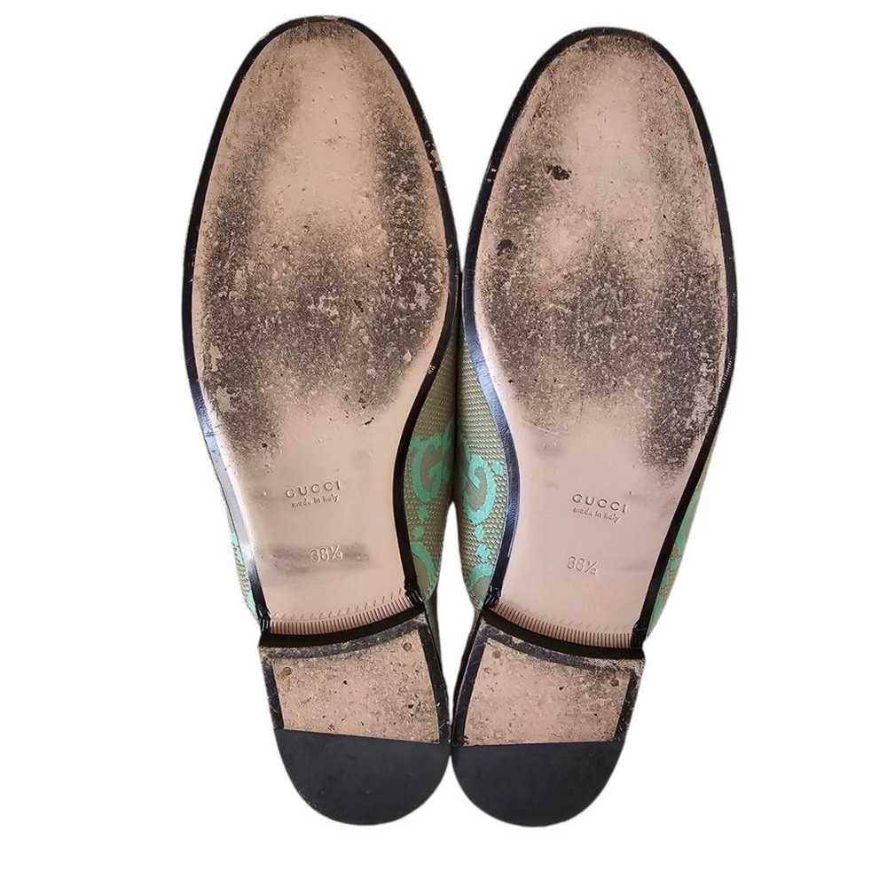 Gucci Princetown leather flats - image 6