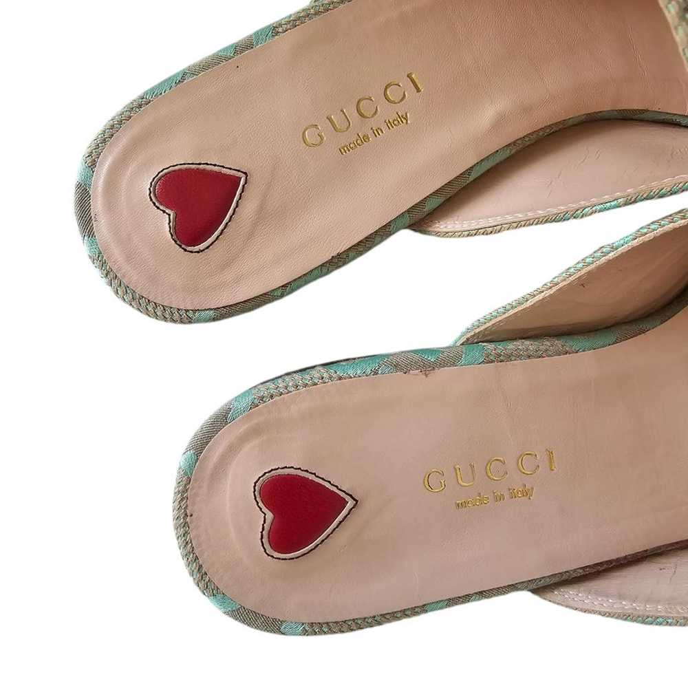 Gucci Princetown leather flats - image 7