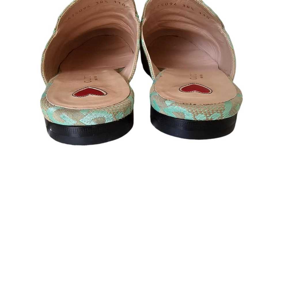 Gucci Princetown leather flats - image 8