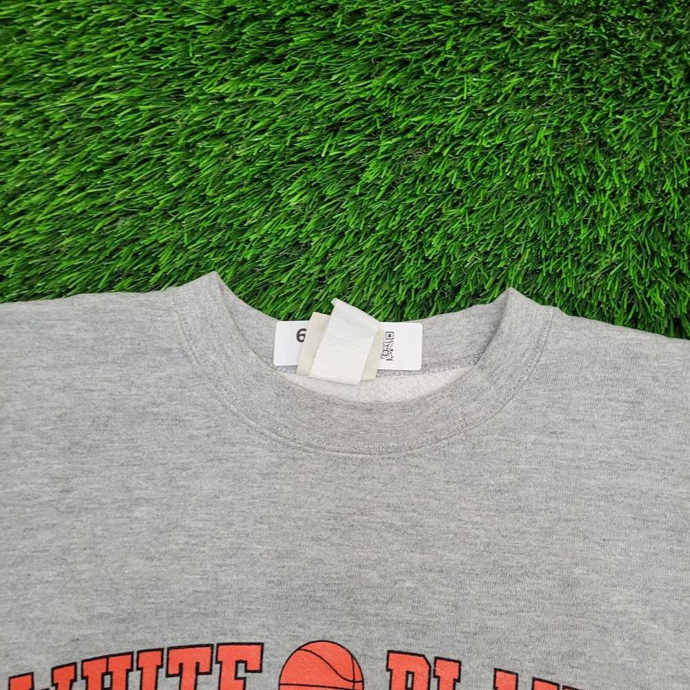 Lee Retro Basketball Sweatshirt Gray Large 24x25 - image 10