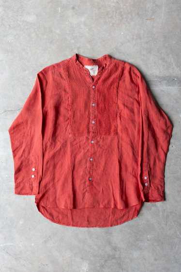 Greg Lauren Greg Lauren Distressed Button Up