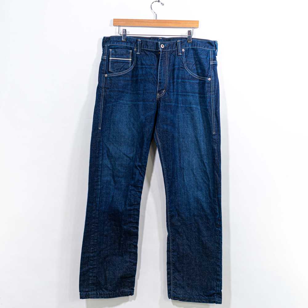 Levi's × Streetwear × Vintage Levis 569 Loose Str… - image 2