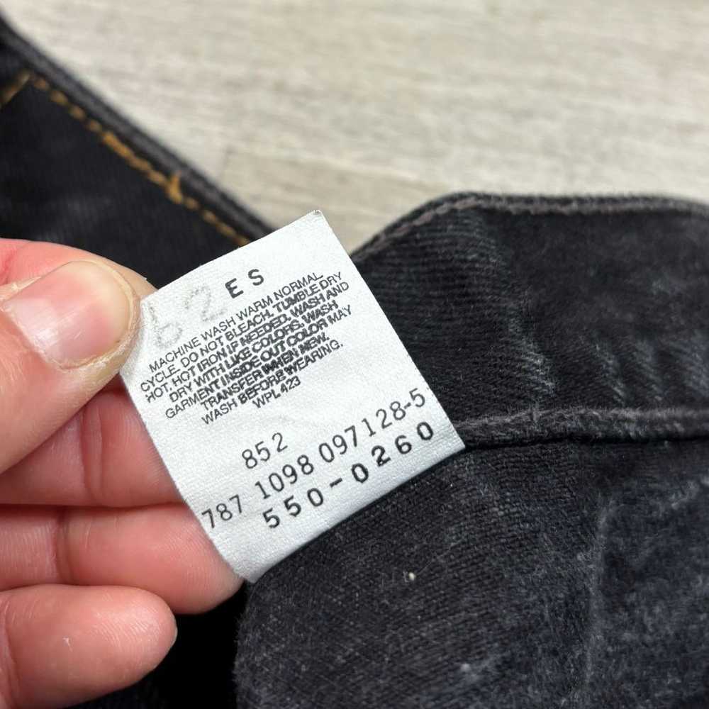 Levi's × Vintage Vintage 90s Levi's 550 Relaxed F… - image 10