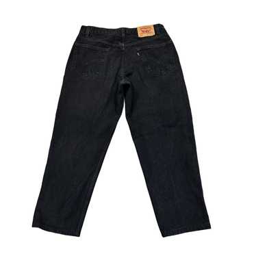 Levi's × Vintage Vintage 90s Levi's 550 Relaxed F… - image 1