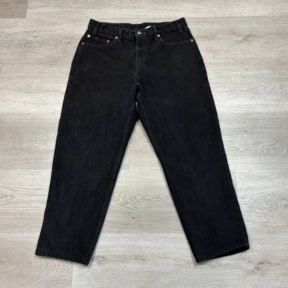 Levi's × Vintage Vintage 90s Levi's 550 Relaxed F… - image 2