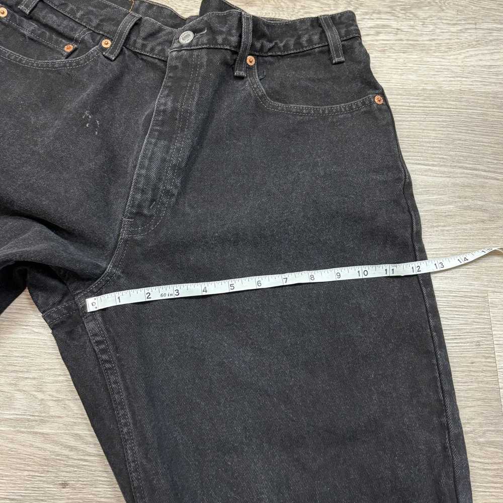 Levi's × Vintage Vintage 90s Levi's 550 Relaxed F… - image 7