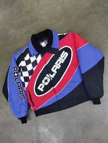 Vintage × Windbreaker Vintage 90s Snow Mobile Jack