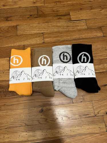 HIDDEN HIDDEN NY Socks Lot of 4