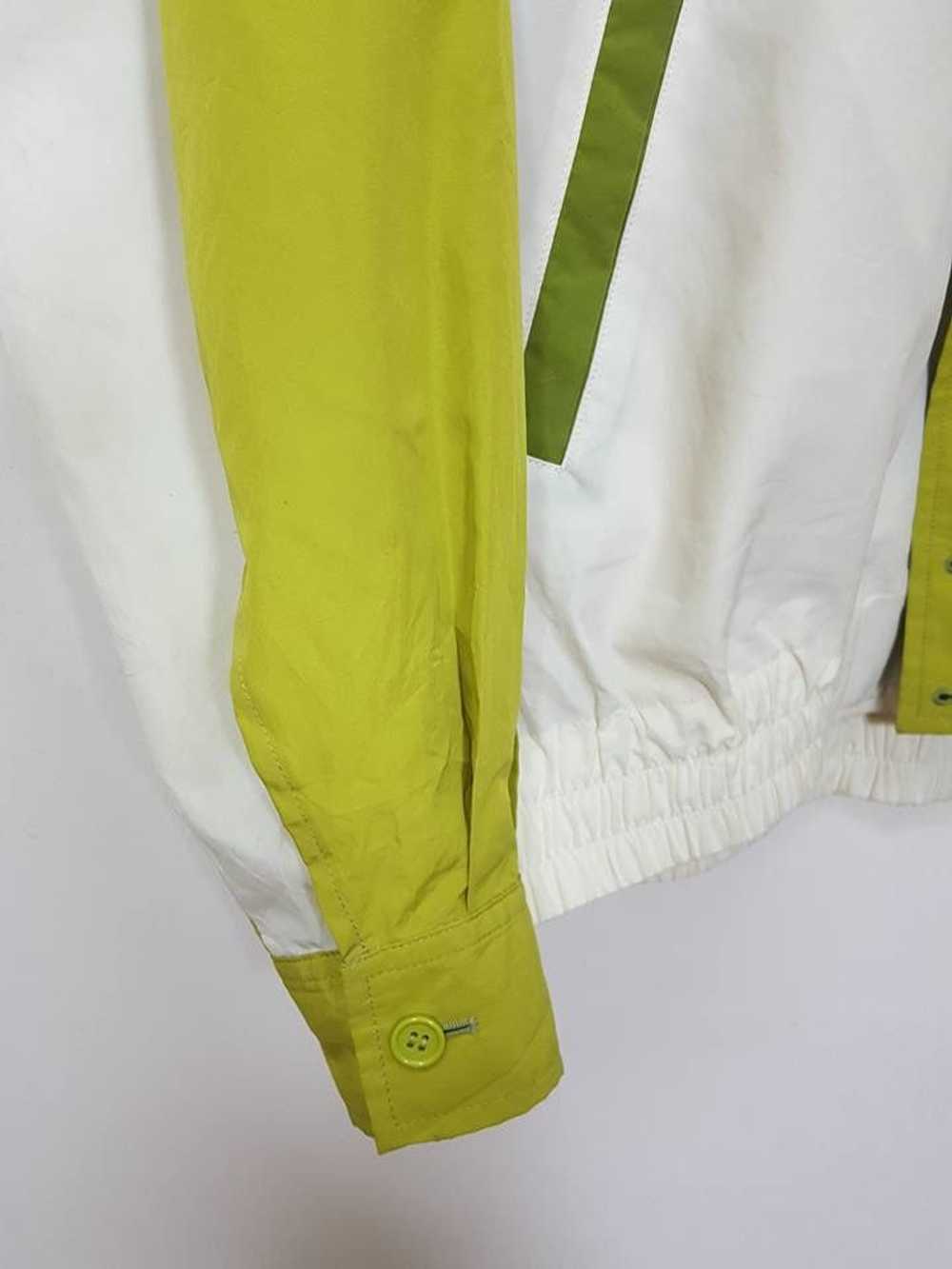 Kenzo × Windbreaker KENZO Two Tone Pickle Green H… - image 11