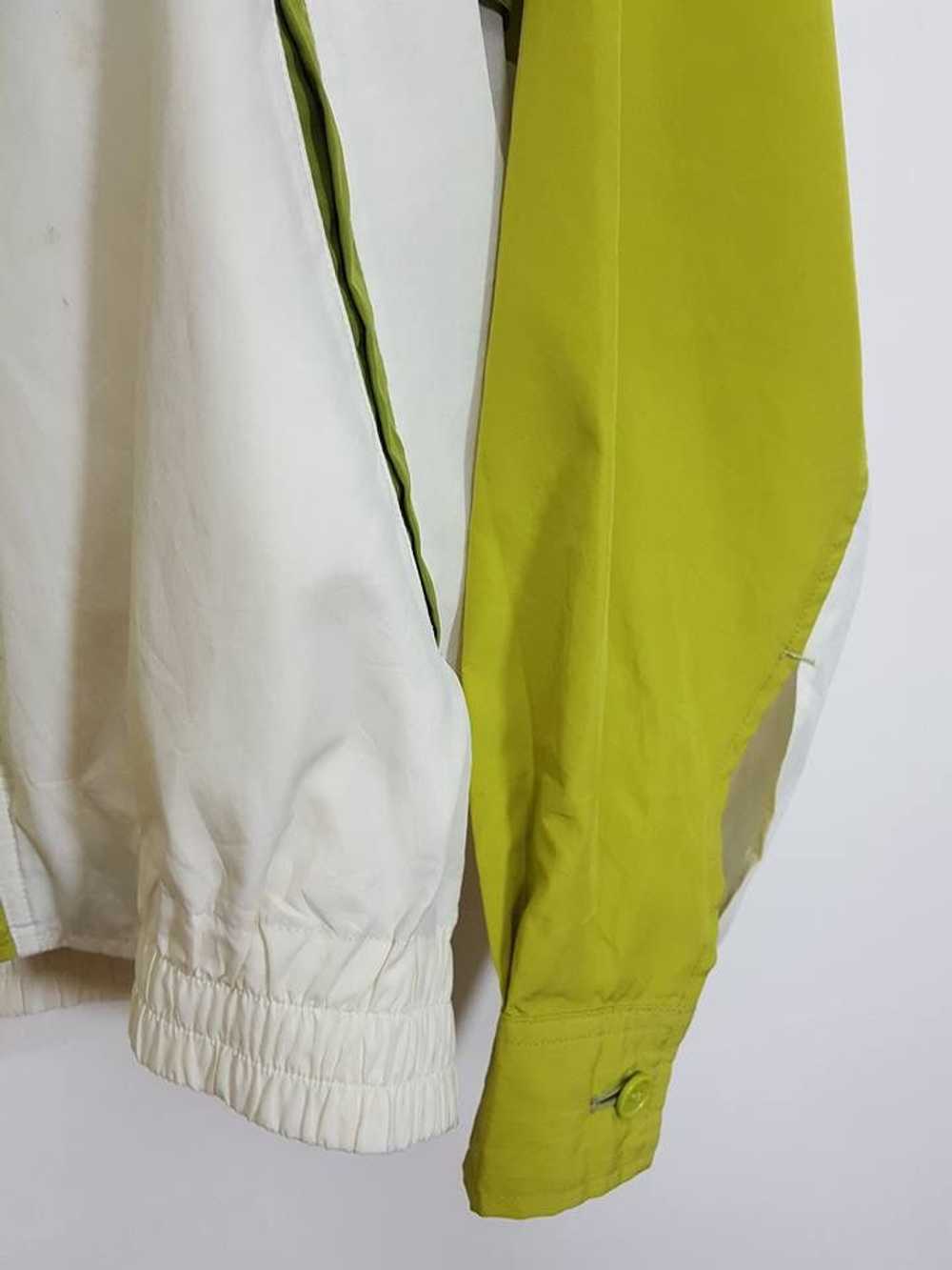 Kenzo × Windbreaker KENZO Two Tone Pickle Green H… - image 12