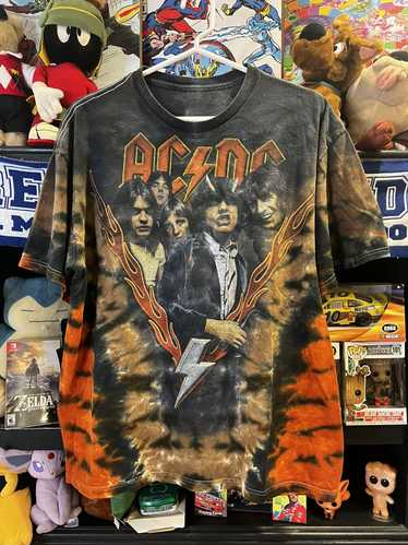 ACDC HIGHWAY TO HELL バンドTシャツ グリーン S ACDC Highway to Hell T-Shirt – Red Zone
