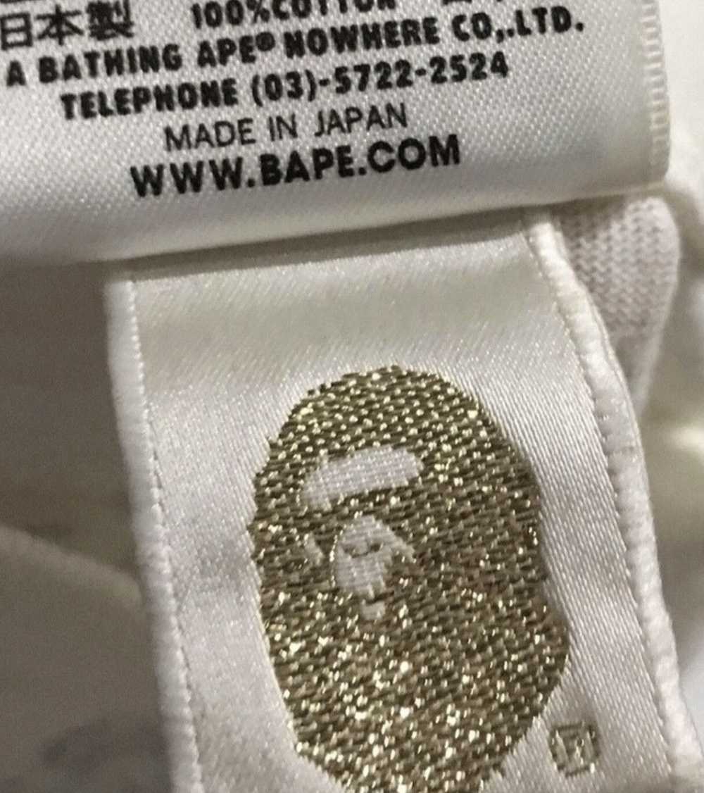 Bape Bape tee shirt - image 3