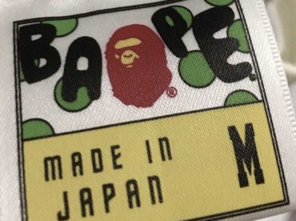 Bape Bape tee shirt - image 4