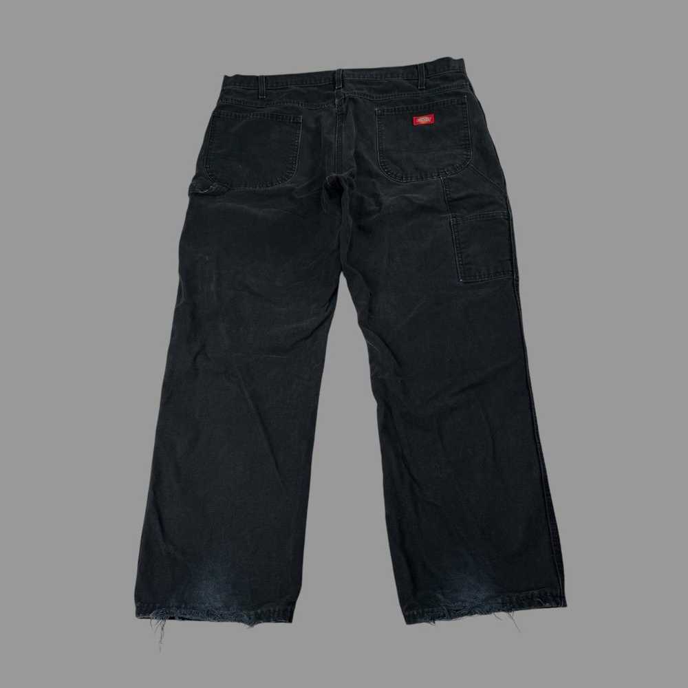 Dickies × Vintage Vintage black dickies work pants - image 1