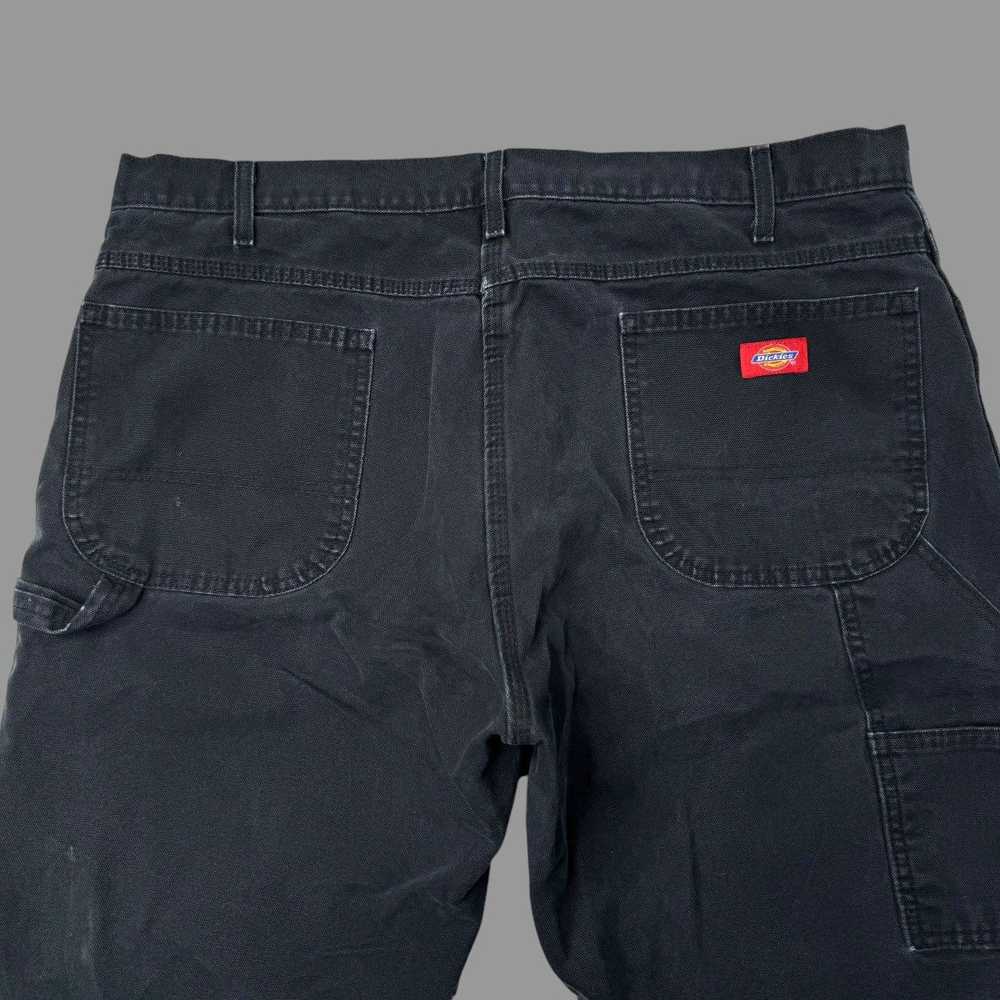 Dickies × Vintage Vintage black dickies work pants - image 4