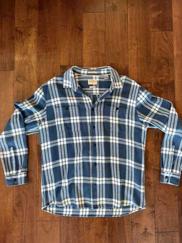 Quiksilver plaid long sleeve