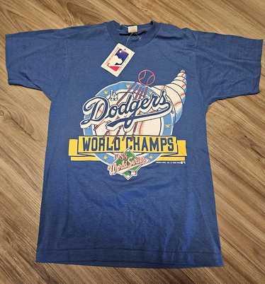Vintage la dodgers shirt - Gem