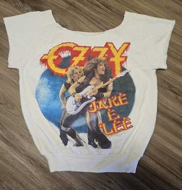 Ozzy osbourne 80s tour - Gem