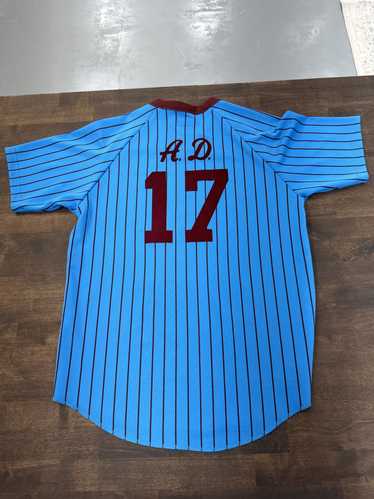 Supreme Supreme AD Baseball Jersey Men’s Blue Pre-