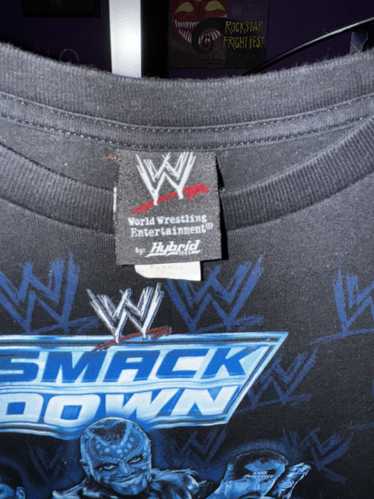 Wwe vintage wwe smackdown t shirt