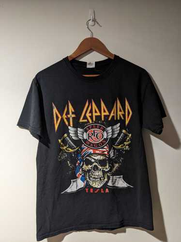 Band Tees × Def Leppard × Vintage Vintage 2016 Def