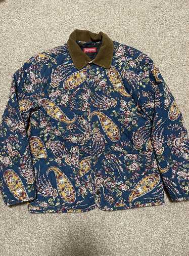 Supreme Supreme Quilted Paisley Jacket