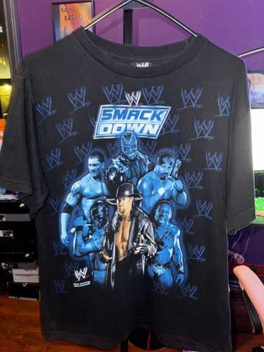 【WWE】SMACK DOWN・ECW LIVE Tシャツ【未使用品】 WWE RAW SMACK DOWN ECW プロレス Tシャツ XL - メルカリ