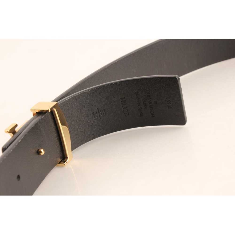 Louis Vuitton Initiales leather belt - image 10