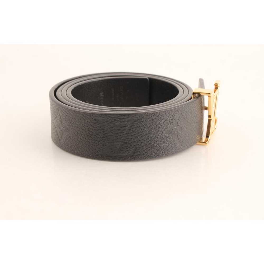 Louis Vuitton Initiales leather belt - image 2