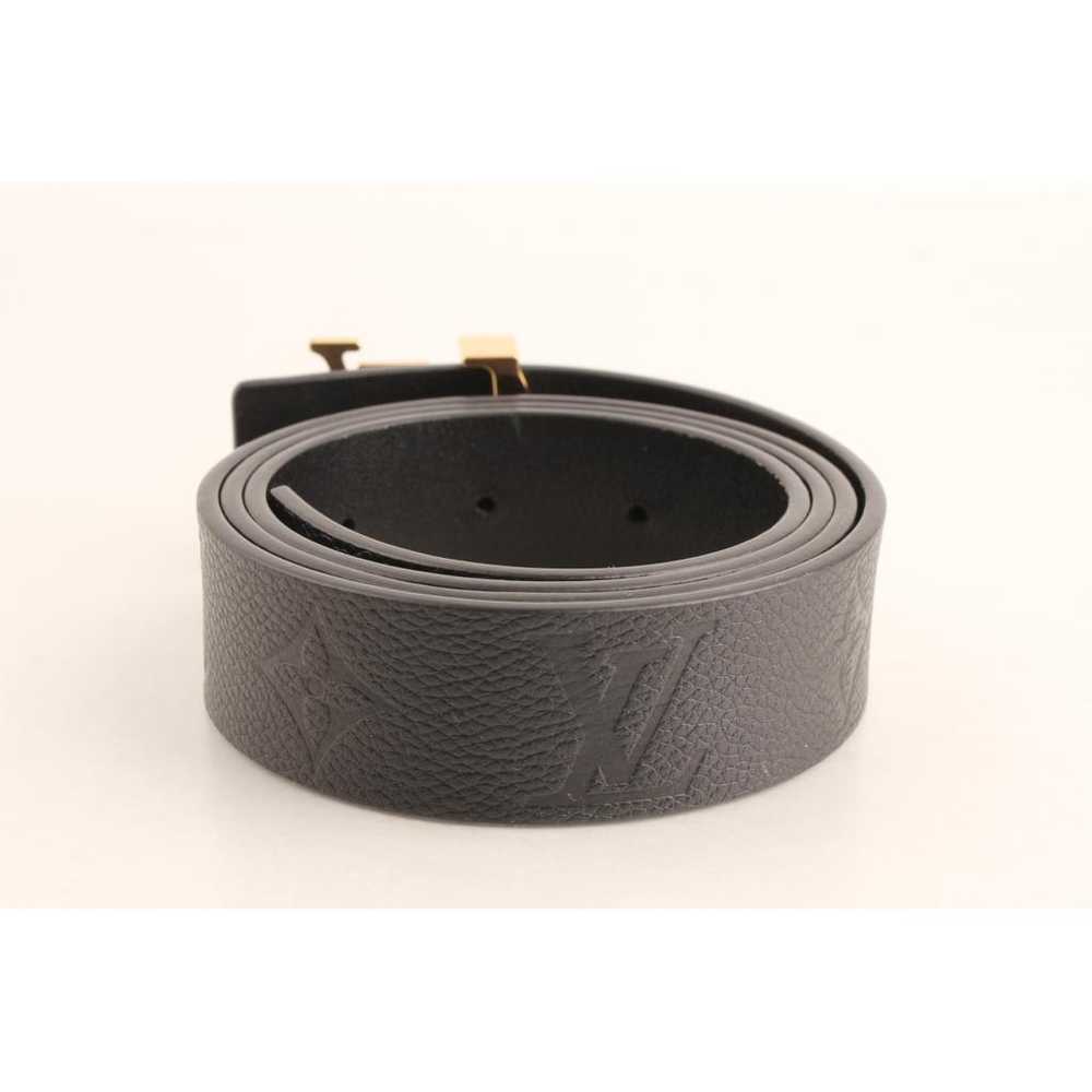 Louis Vuitton Initiales leather belt - image 3