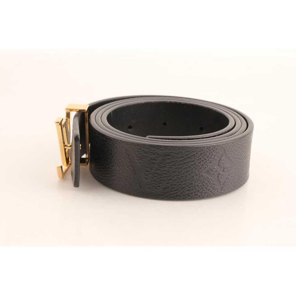 Louis Vuitton Initiales leather belt - image 4