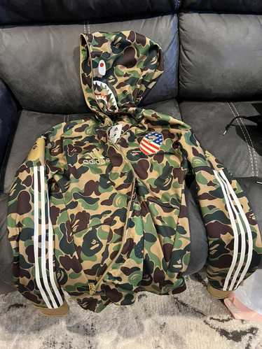 Adidas a bathing ape - Gem