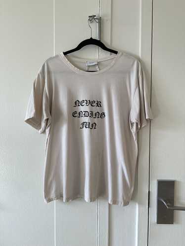 Rhude Rhude 'Never Ending Fun' Tee