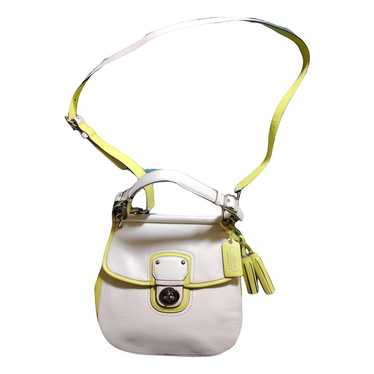 Coach Leather crossbody bag