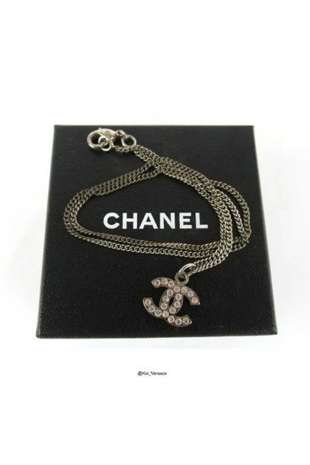 Chanel Chanel Diamond Rhinestone Necklace - image 1