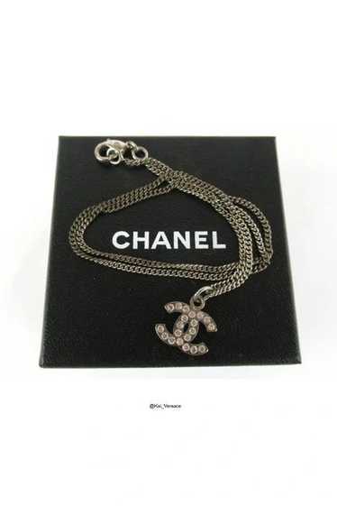 Chanel Chanel Diamond Rhinestone Necklace - image 1