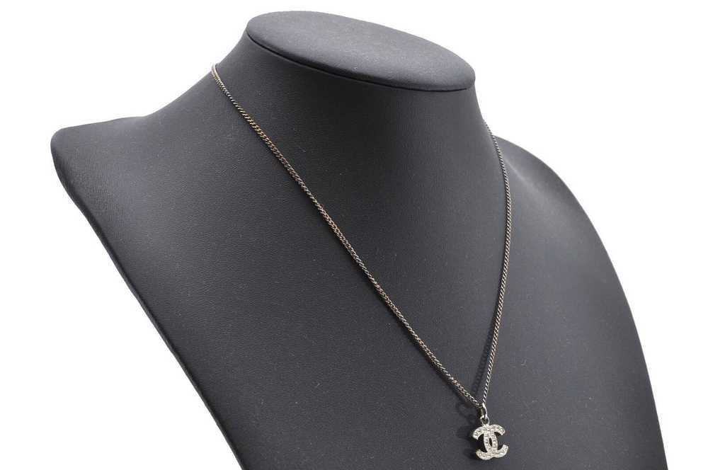 Chanel Chanel Diamond Rhinestone Necklace - image 2