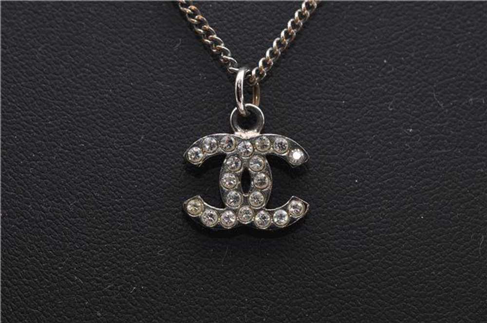 Chanel Chanel Diamond Rhinestone Necklace - image 3